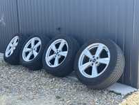 Koła Alufelgi Audi C8 5x112 ET39 225/55/18 Opony 2024r !
