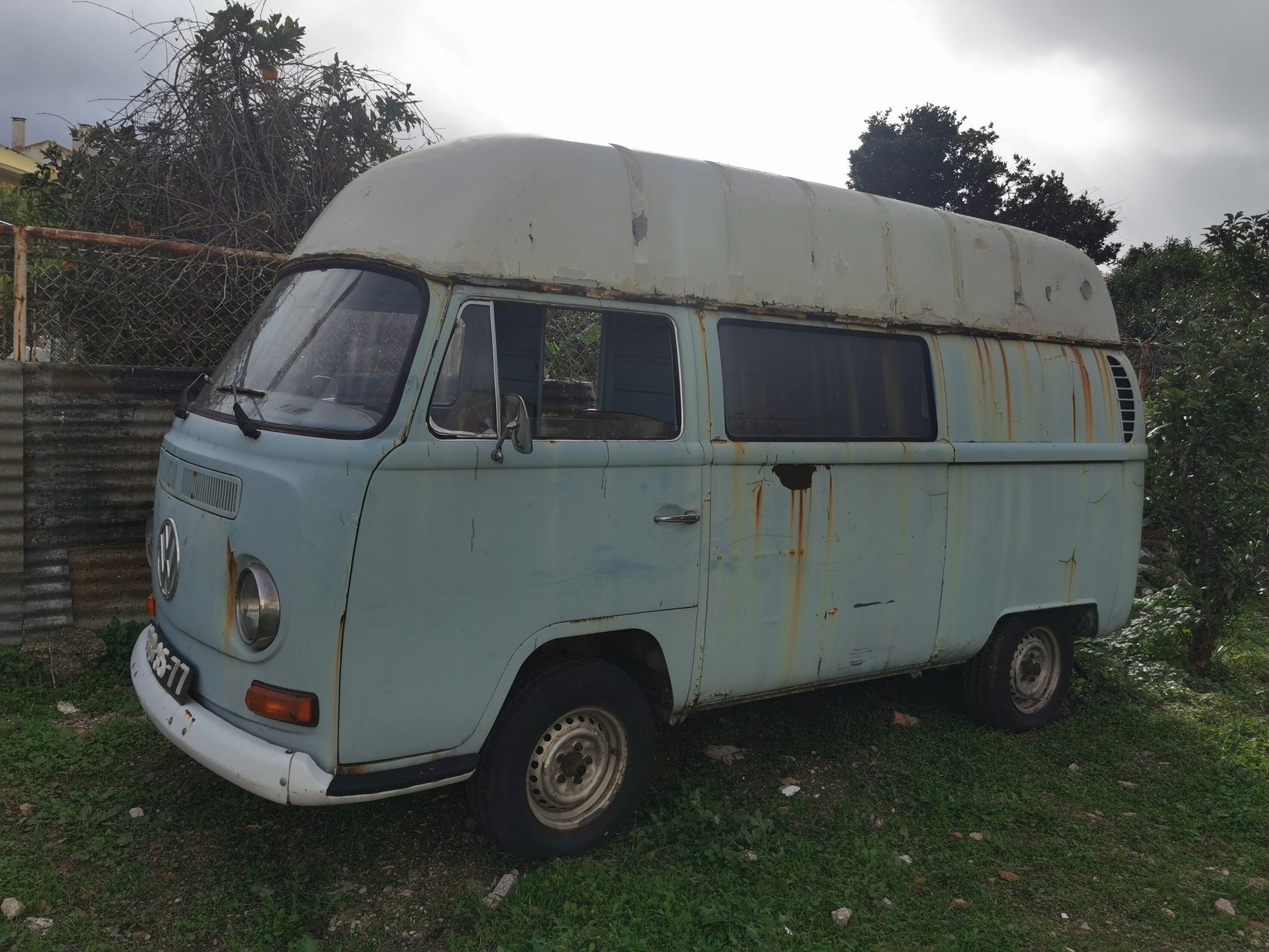 Vw pão de forma teto alto