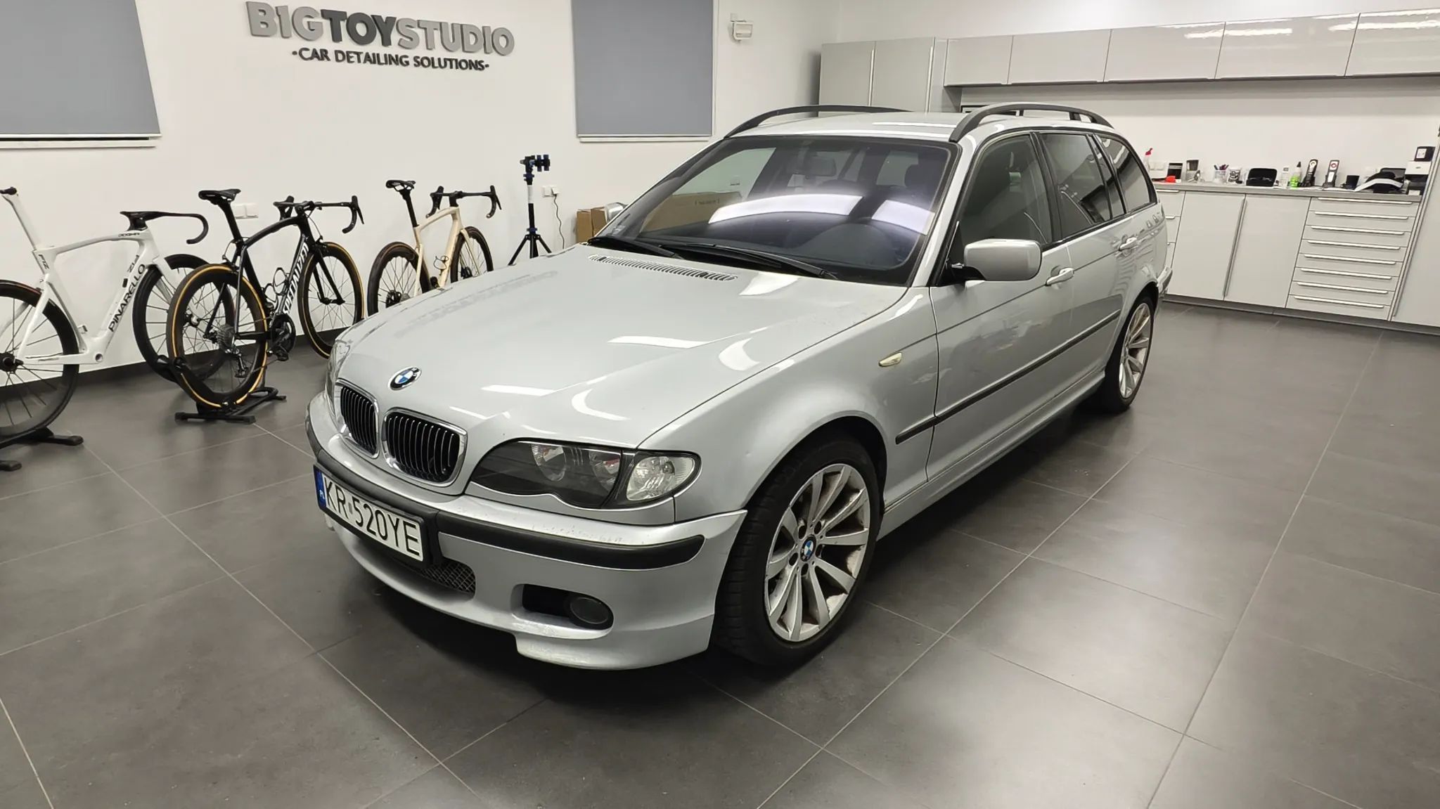 BMW Seria 3 BMW E46 330i Touring - fabryczny M-Pakiet wew/zew.