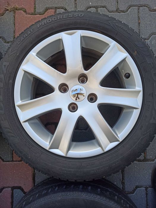 PEUGEOT 207 felgi aluminiowe