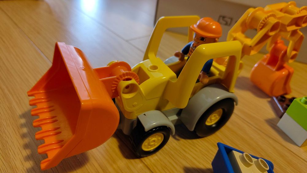 Lego Duplo Máquina Escavadora (10811)