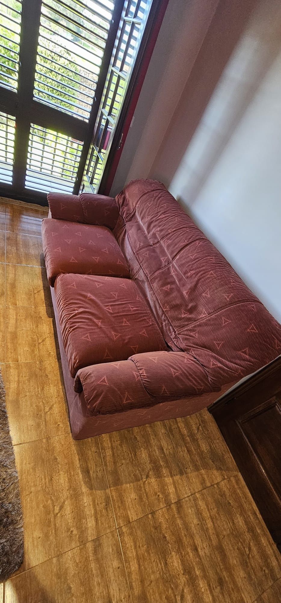 Sofá de 3 lugares (sofá cama)
