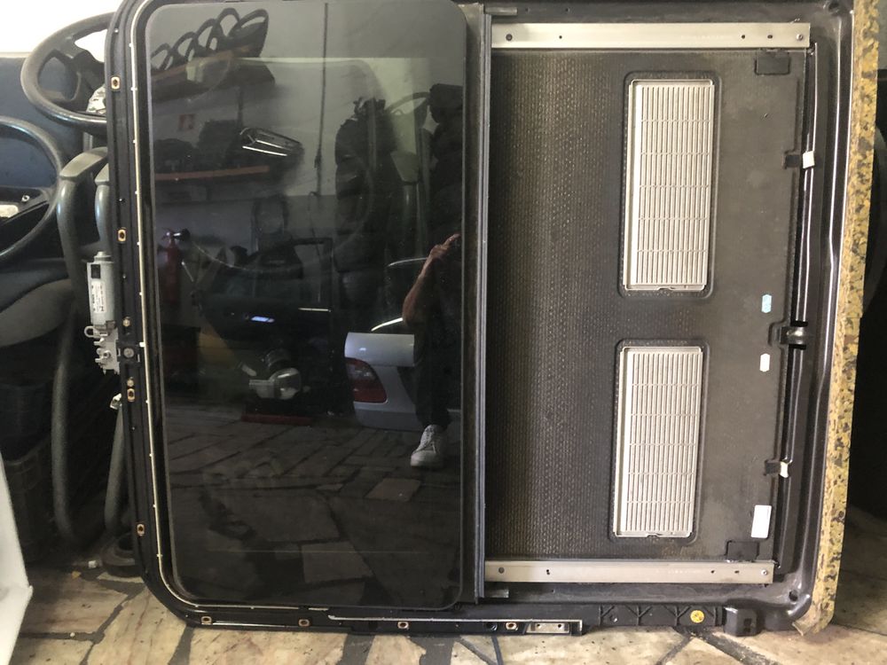Tecto de Abrir Eléctrico Mercedes W211