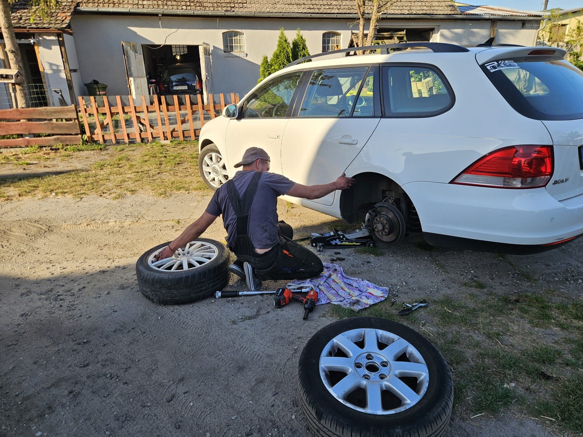 Mobilny mechanik Osobowe Dostawcze