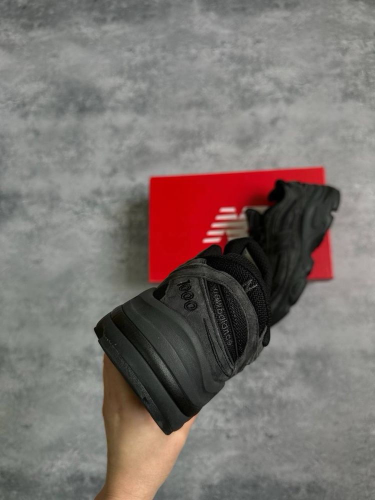 Чоловічі кросівки New Balance 1000 Black/Мужские кроссовки ню беланс
