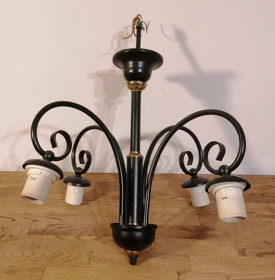 Żyrandole / Lampy - 6 sztuk