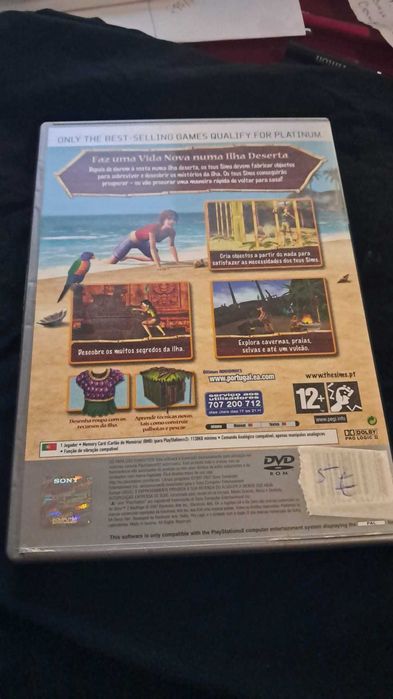 Os Sims 2: Náufragos (PS2)