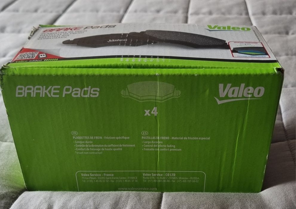 Vendo jogo de calços frente peugeot 508 sw