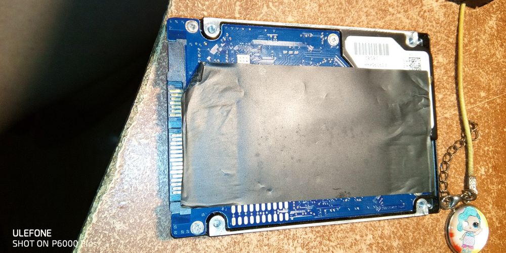 Жёсткий диск 160 ggb.