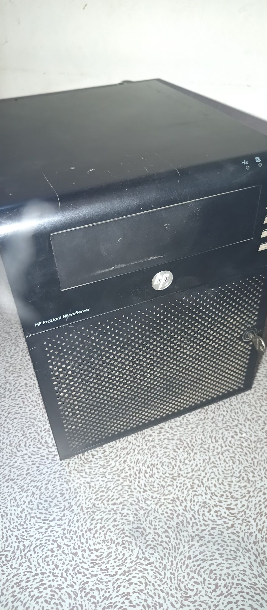 HP microserver gen7 N40L