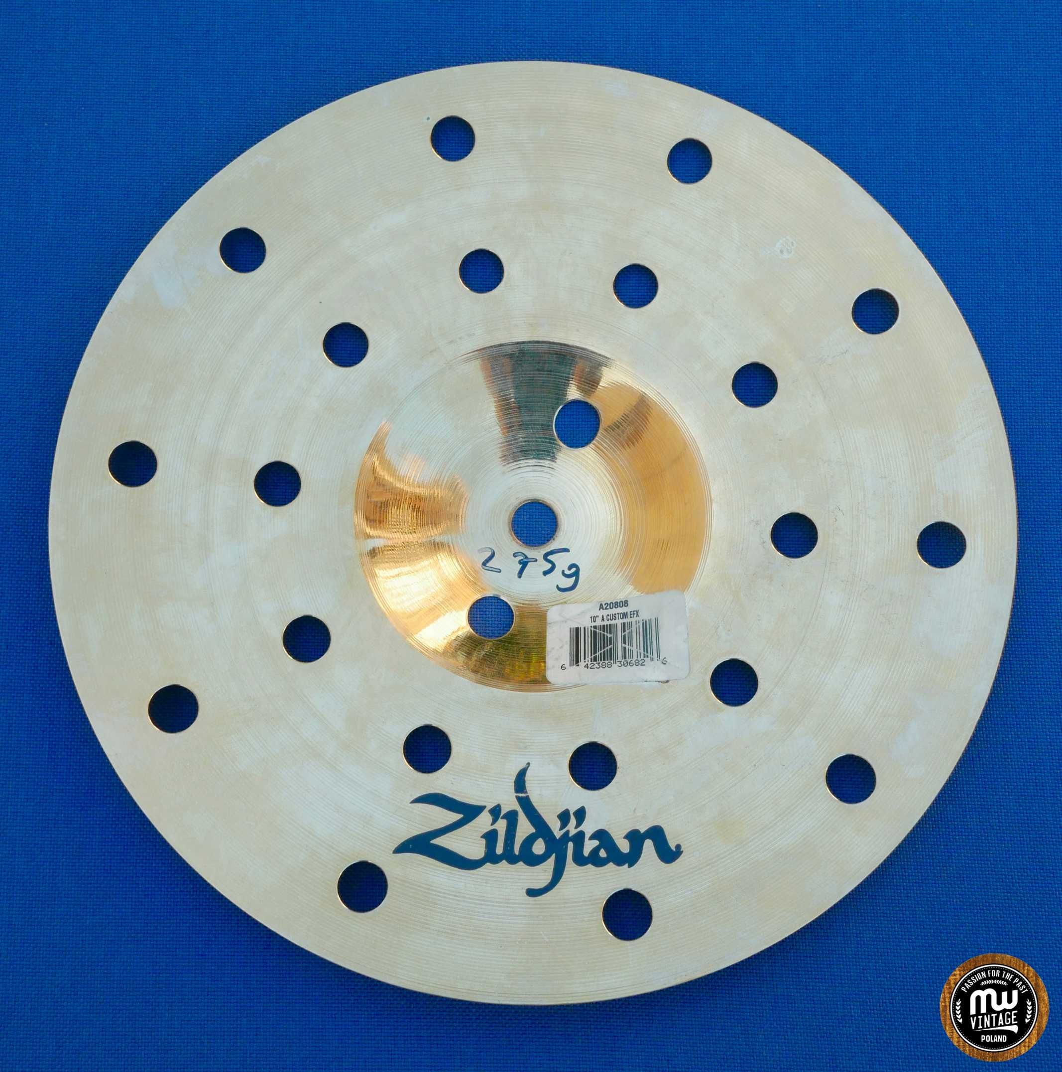 Zildjian - talerz A Custom EFX Splash O-zone 10" ‼️
