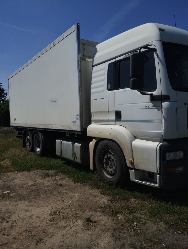 Man tgs 410 BDF pojazd specjalny