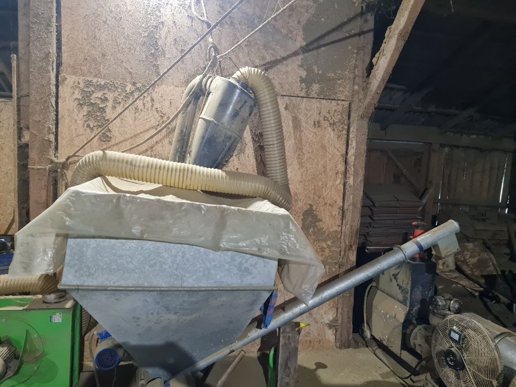 Sprzedam cesje leasingu lini produkcyjnej do pelletu, granulatu