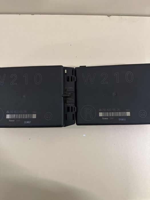 Блоки комфорту Mercedes w210,211,212,W203.