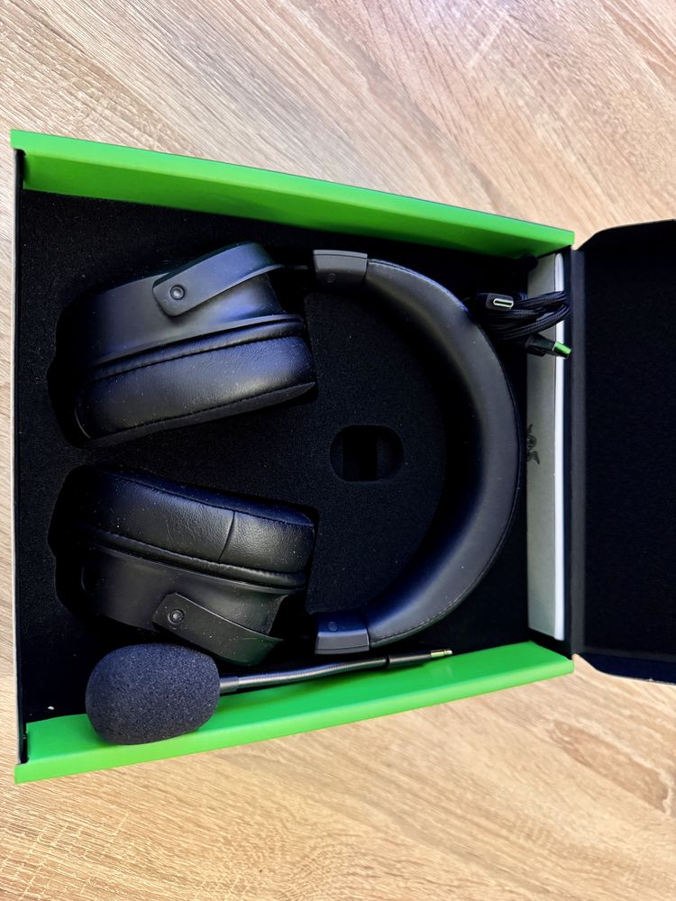 Słuchawki RAZER Kraken PRO Gaming bezprzewodowe