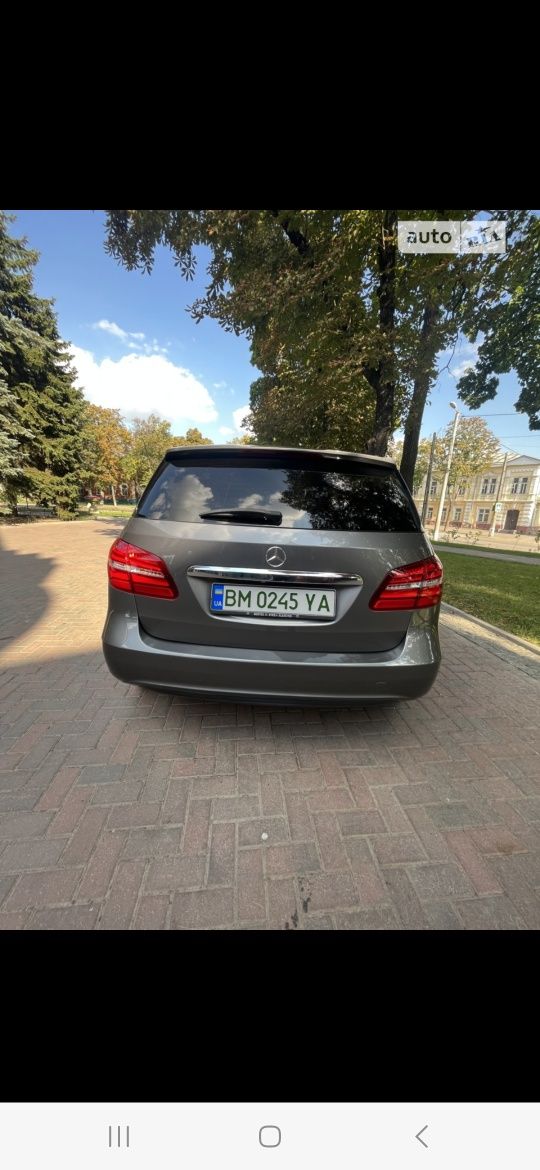 За ГРОШІ!Mercedes  B class Elektro