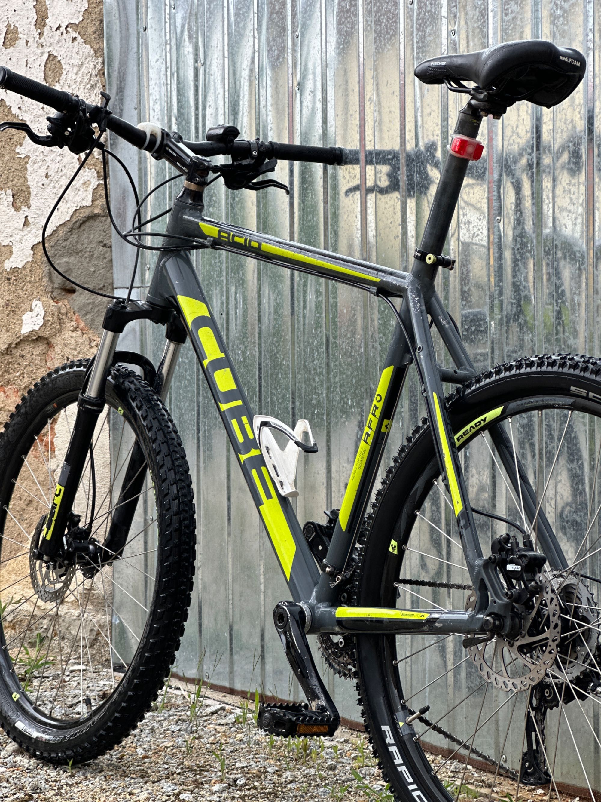 Rower Cube Acid L MTB Rockshox Deore XT SLX Górski Okazja Tanio