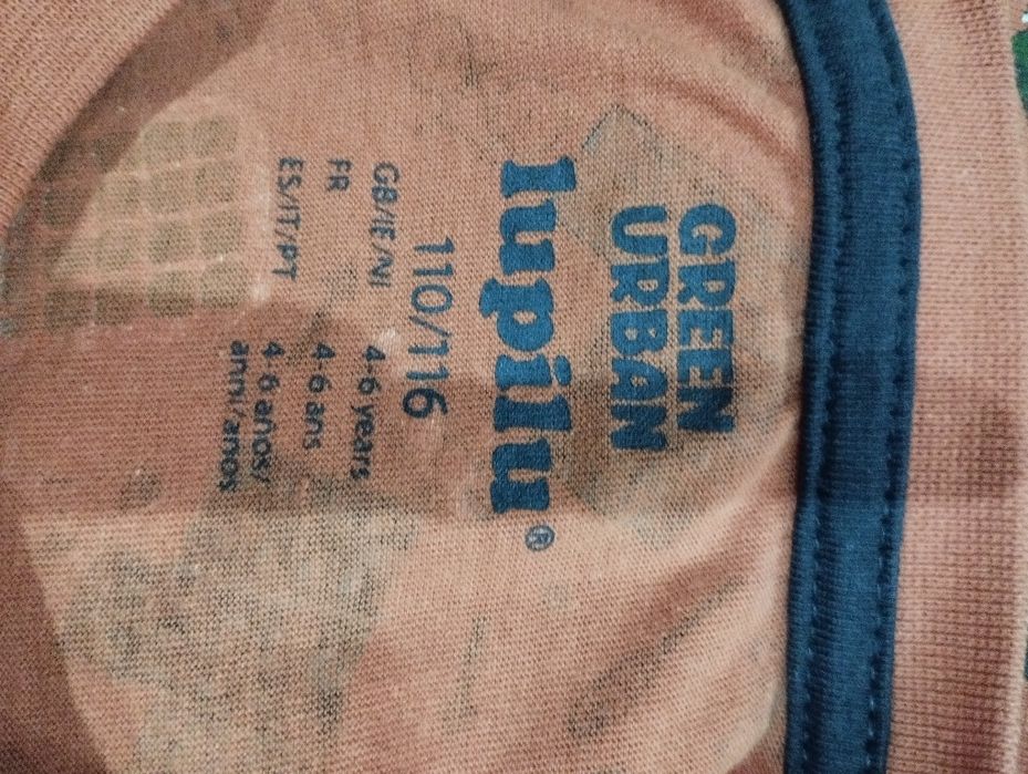 Pijama 100% alg. T4/6 Lupilu muito bom