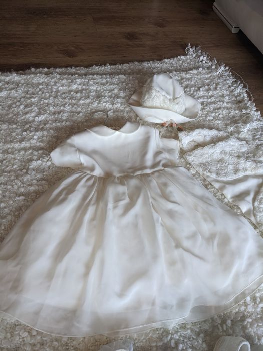 Sukienka  chrzciny Daga 74 80
