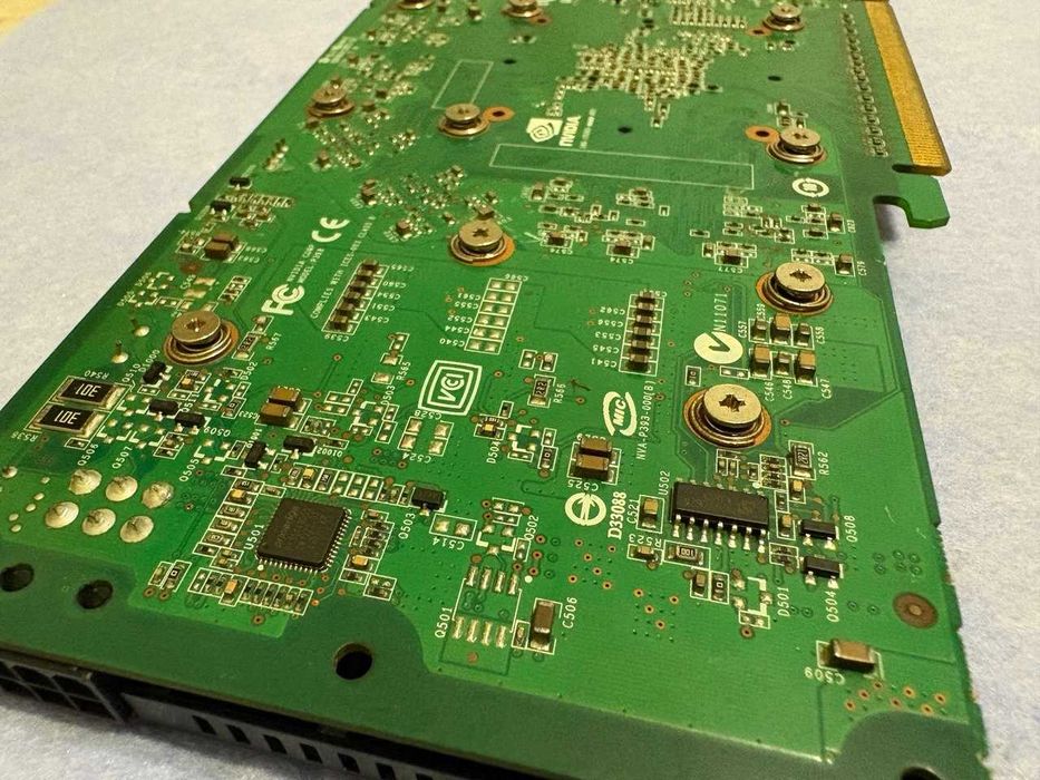 124 гривны , Видеокарта GeForce , Модель P393 , Ремонт или на запчасти