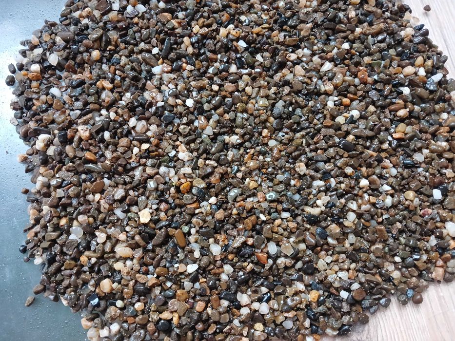 галька речная річкова галька грунт для аквариума акваріумний базальт