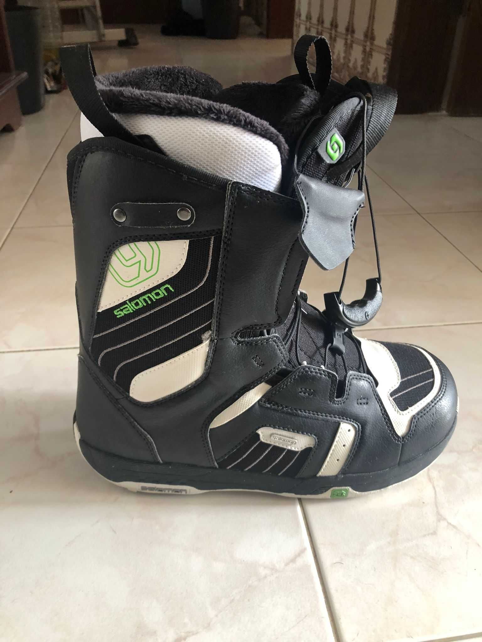 Botas Snowboard Salomon