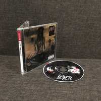 Slayer Christ illusion CD ліцензія