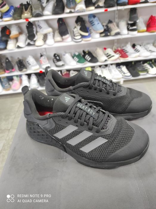 ОРИГІНАЛ 100% Кросівки Adidas Dropset 3 Black IG3861 44 2/3