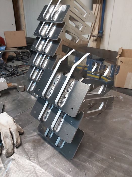 Usługi spawalnicze spawanie Aluminium  stali nierdzewki