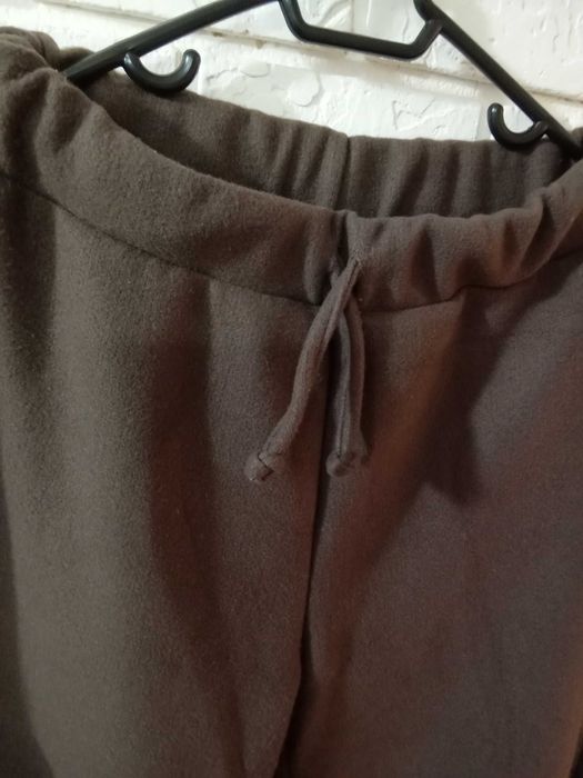 Теплий коричневий костюм р.Л-Хл