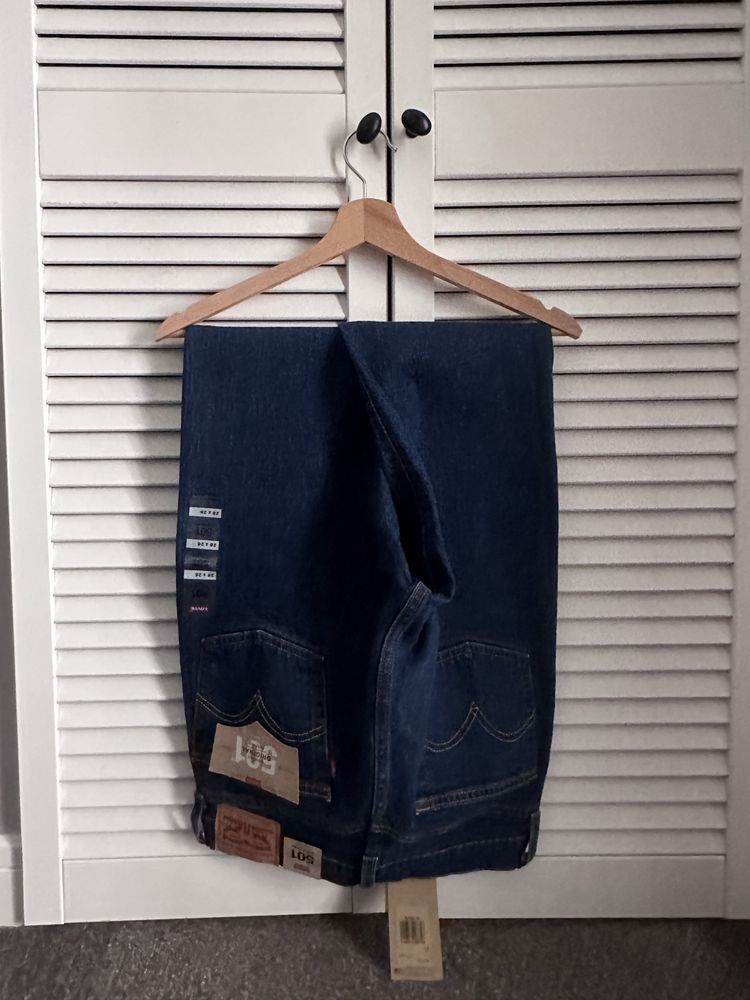 Jeans Levis 501 - oryginalne 28x26 NOWE