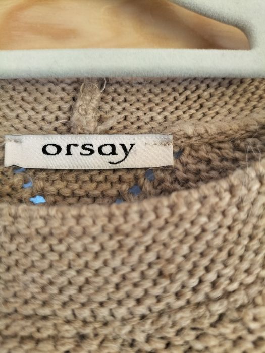 Sweter nietoperz marki Orsay rozmiar S stan bardzo dobry.