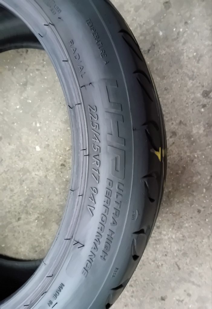 Opony letnie 225/45 R 17 RIKEN