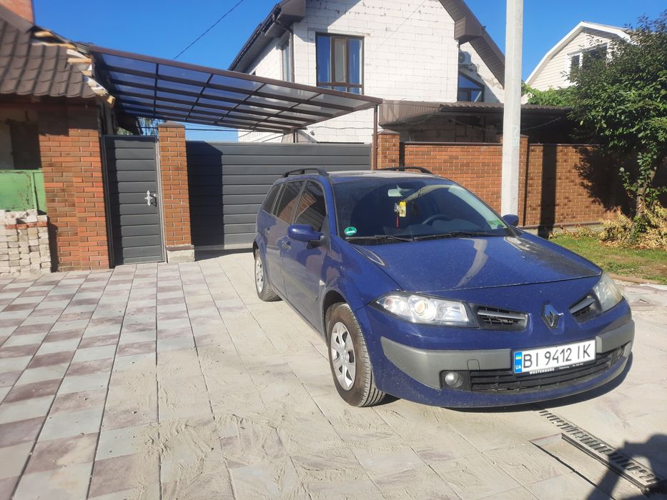 Рено Меган2  рік 2009