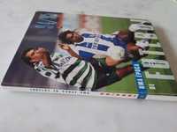 Livro "Uma época de Futebol - 1994/1995", como novo