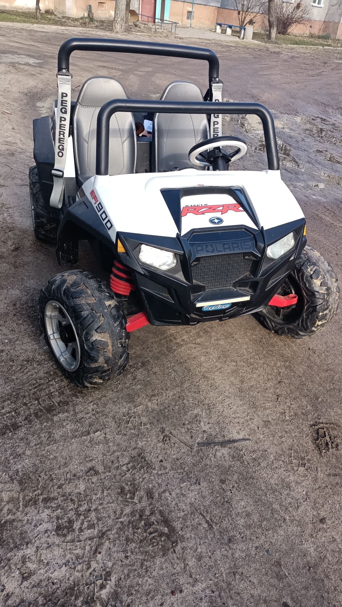 Дитячий електромобіль Peg Perego Polaris Ranger RZR 900