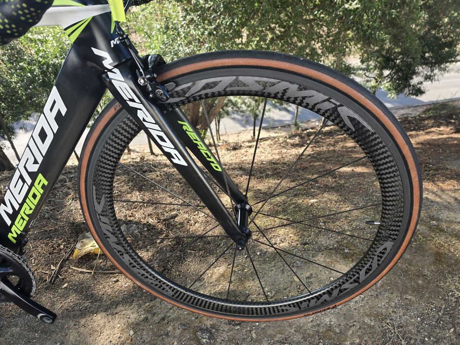 Par de rodas mavic cosmic exalith