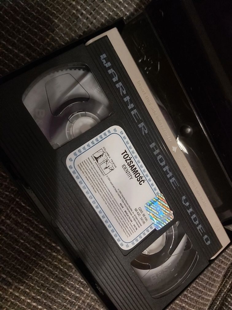 Tożsamość film VHS