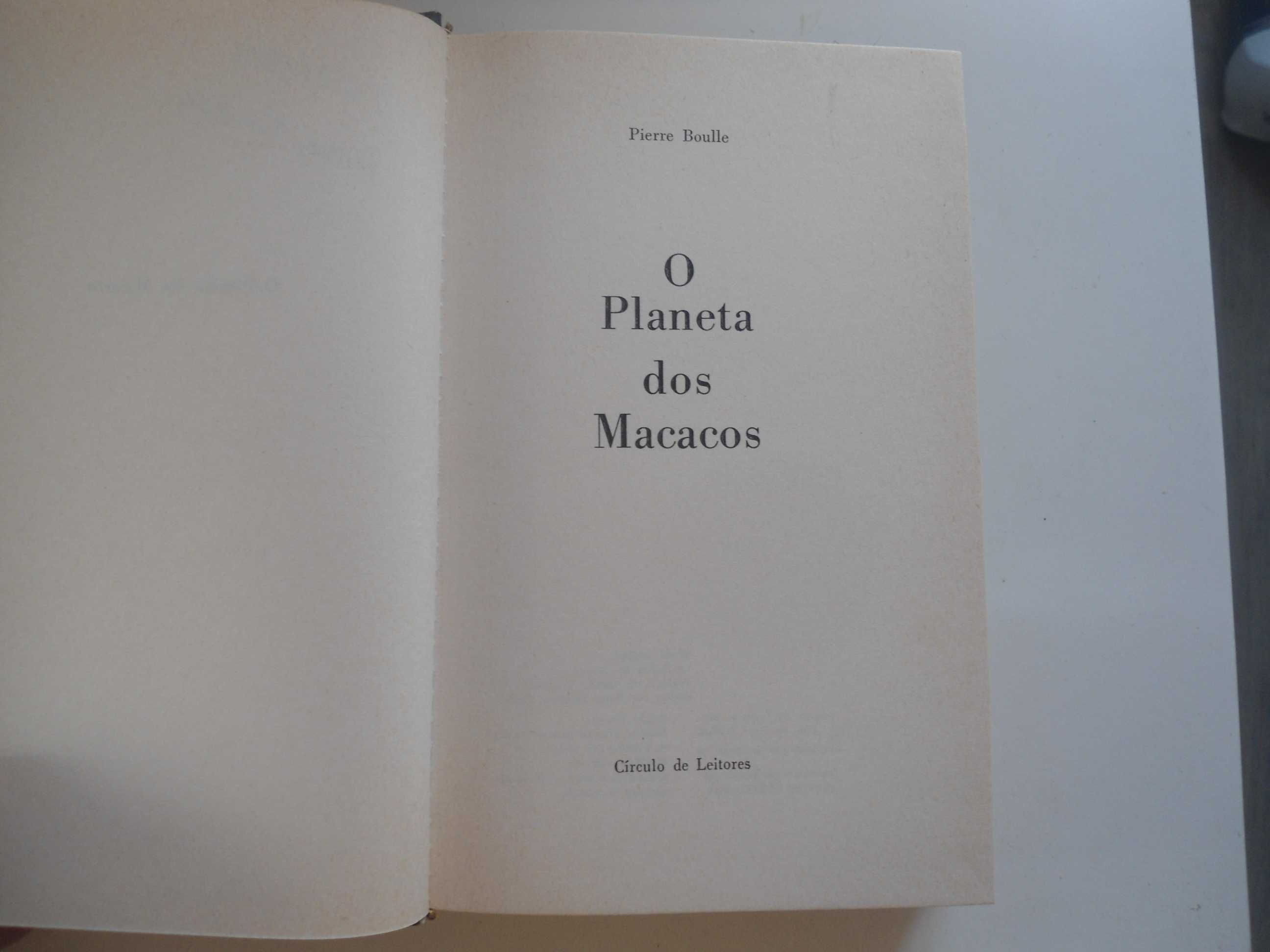 O Planeta dos Macacos por Pierre Boule