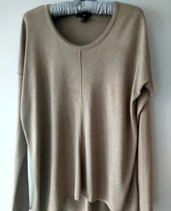 cienki sweterek bluzka H&M r.S/M