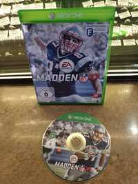 Gra Xbox one series x Madden NFL 17 2017 stan bdb