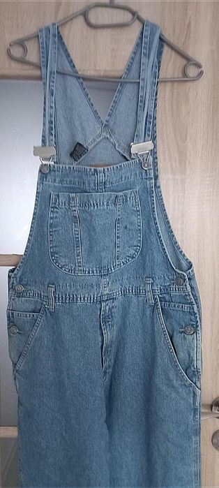 Ogrodniczki jeansowe, Jonglers,C&A,r.XL