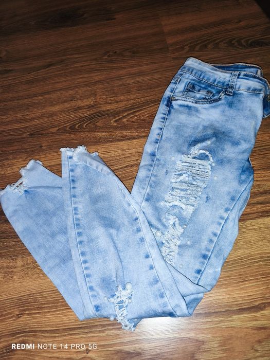 Sprzedam świetne rybaczki Denim