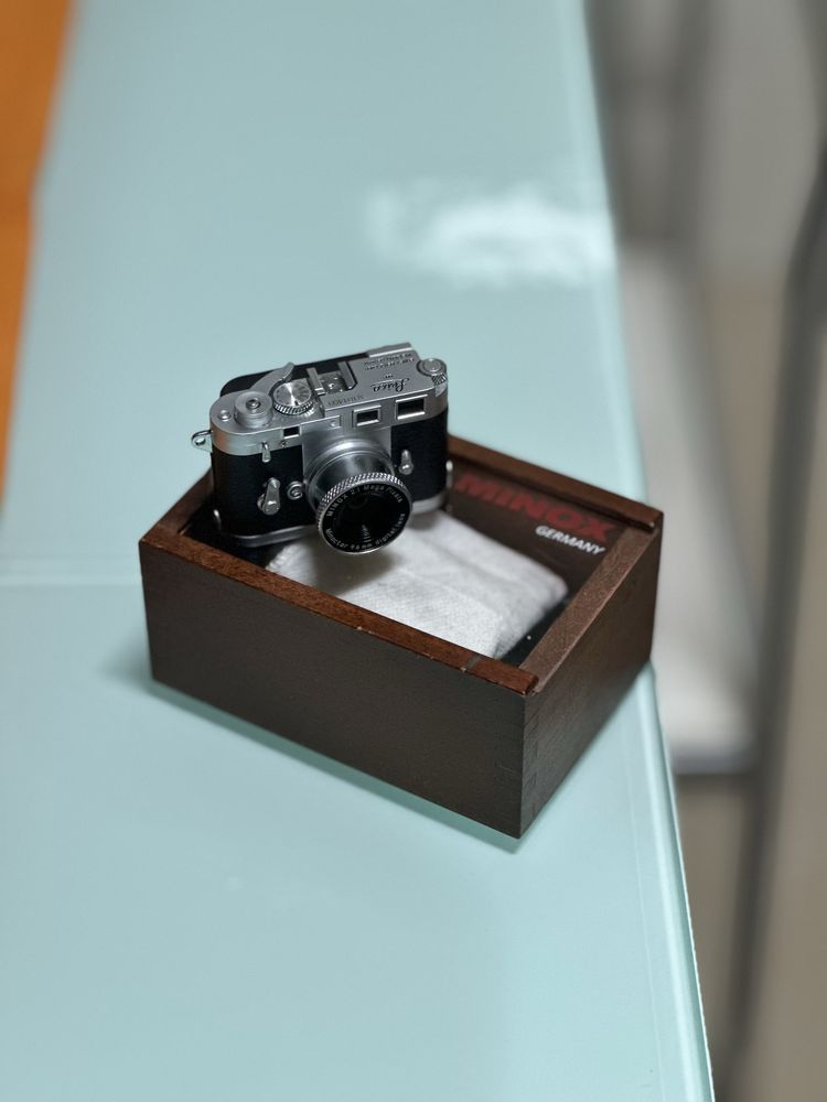 MINOX Digital Classic Camera Leica M3 2.1