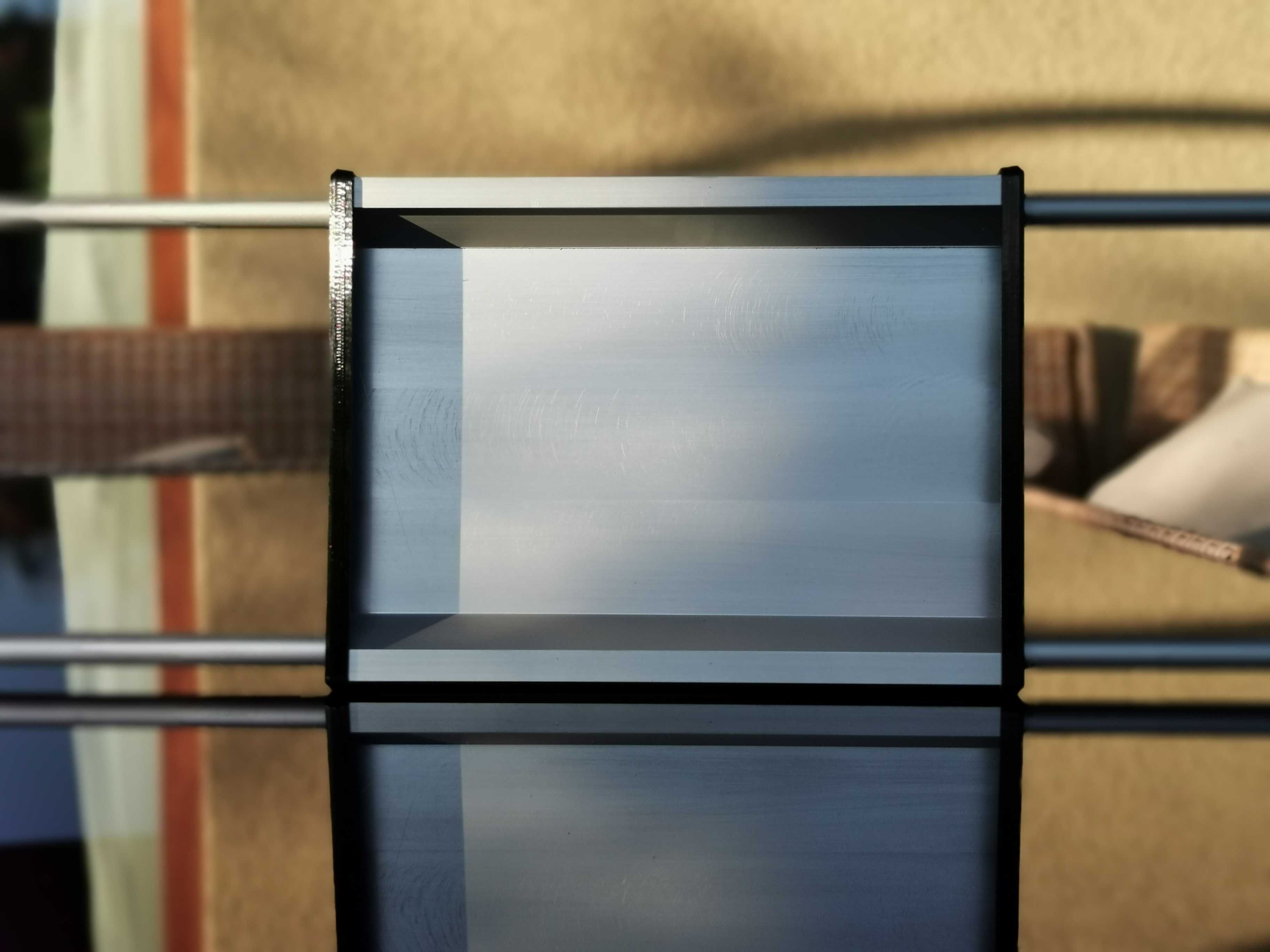 Radiator/obudowa na lampa LED DIY do akwarium morskiego szklarni