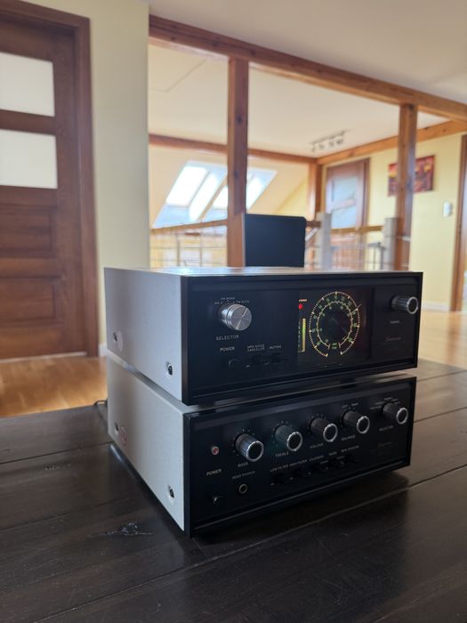 SANSUI AU-222 Made in Japan 1967r  „Ojciec”