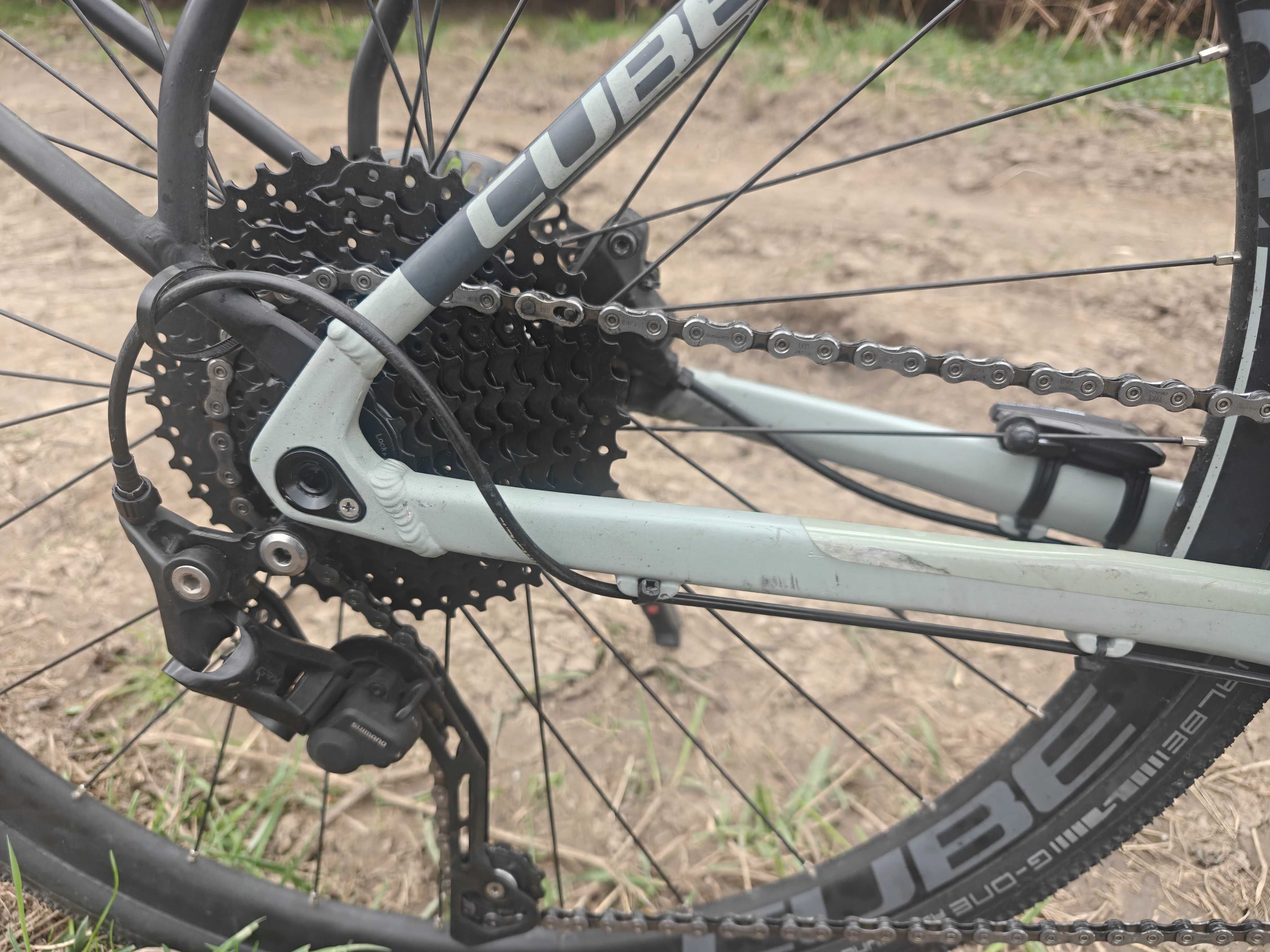 Cube SL Road Pro FE, rama S 53cm, gravel fitness, GRX 2x10