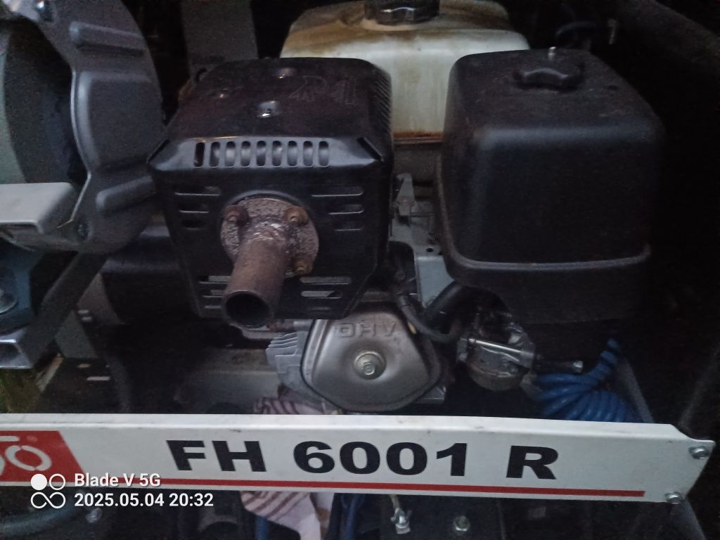 Agregat Fogo 6001R