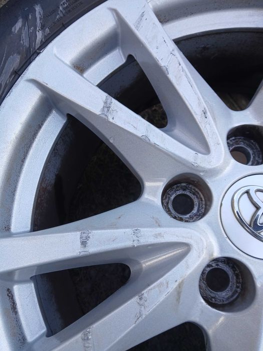 Alufelgi kola 17 Toyota 5X114.3 Auris Verso Avensis C-hr Corolla Rav4