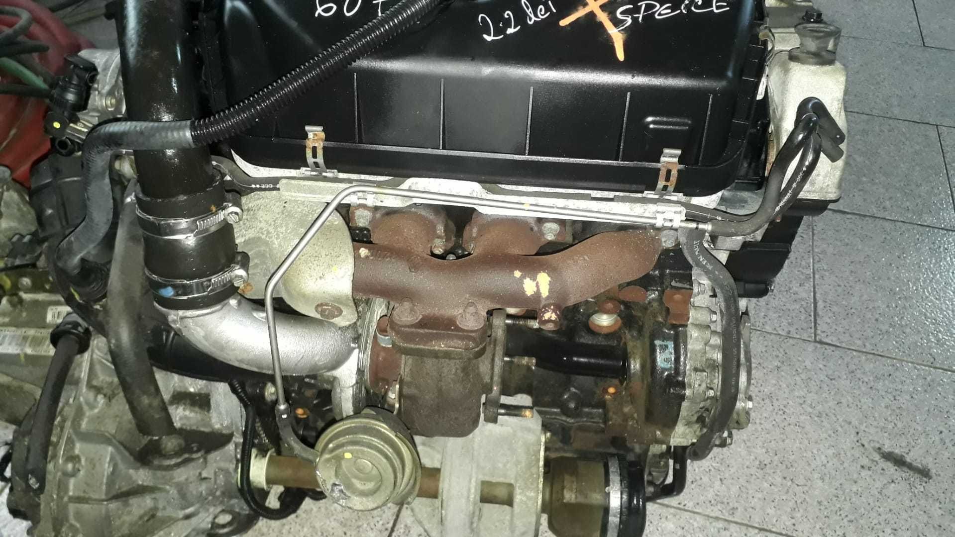 Motor completo Renault Espace e Laguna 2.2dci G9T742